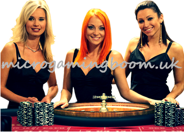 Microgaming Casinos with Real Dealer