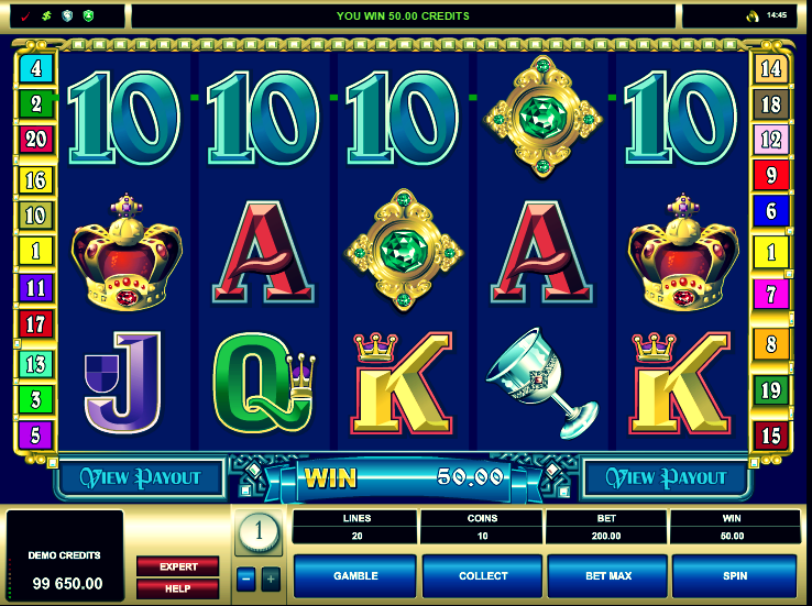 Avalon Slot in Gallery